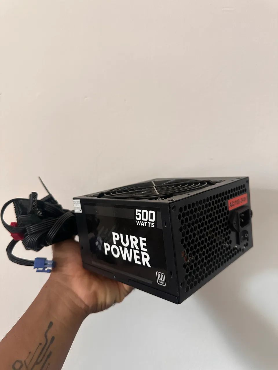 FONTE 500W 80PLUS 