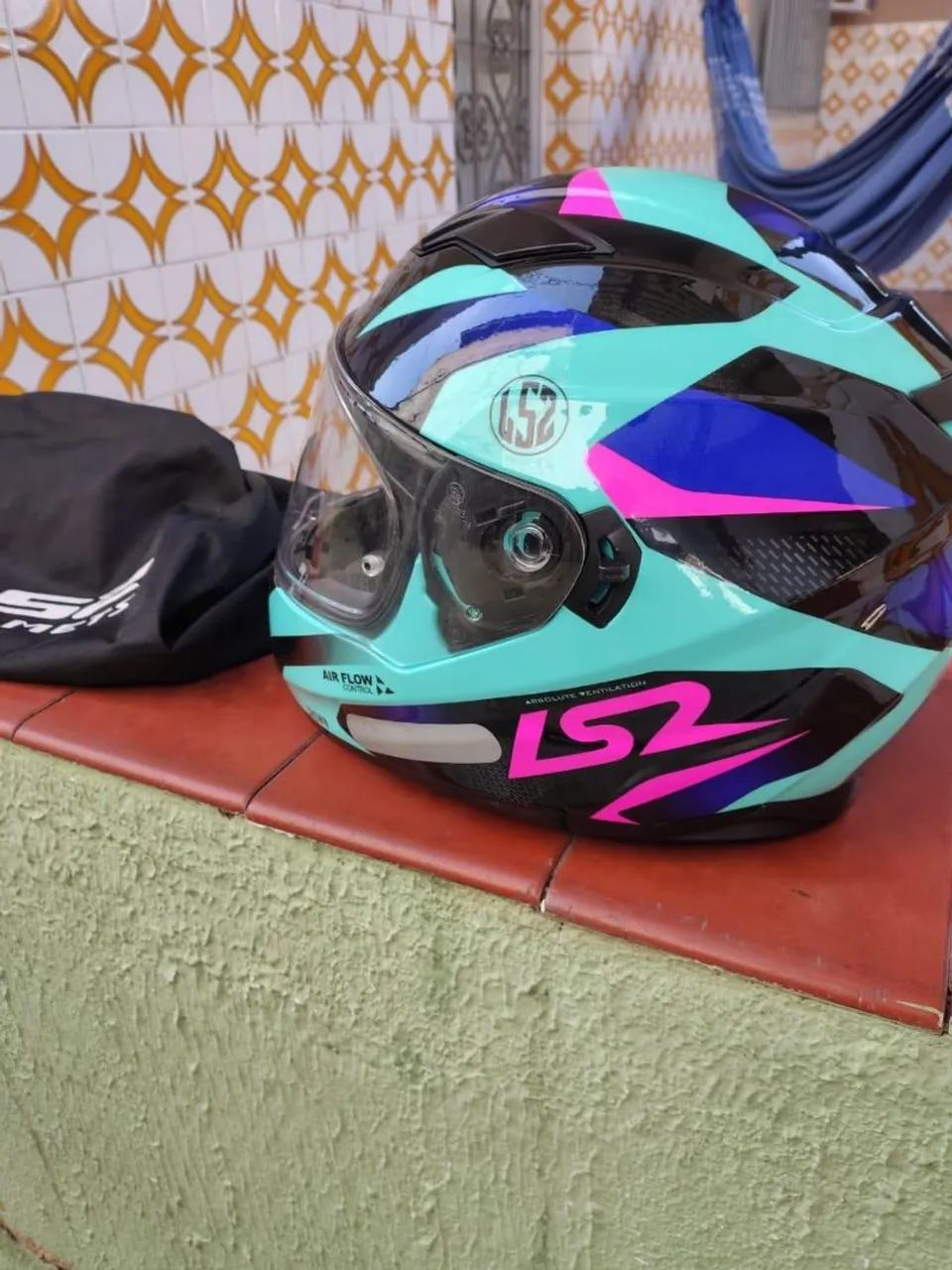 Capacete LS2 - Foto 2