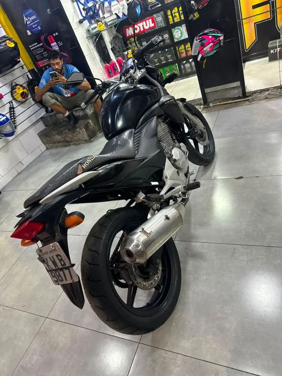 CB300R flex 2013 - Foto 2