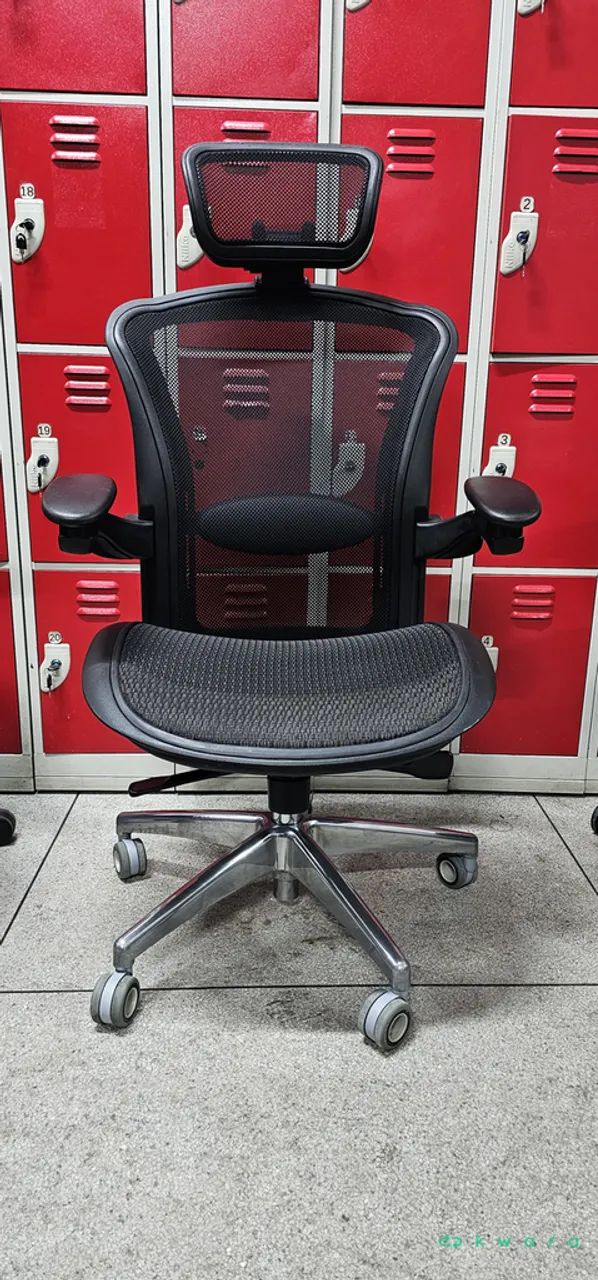 Cadeira Flextropic Flexform (considerada a Aeron brasileira)