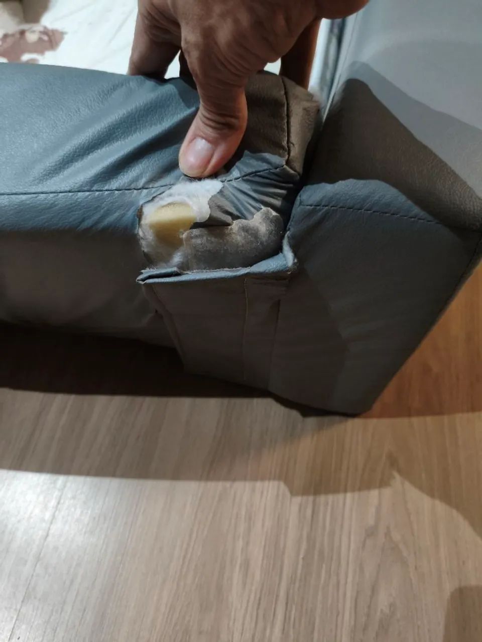 Vendo mini cama montessoriana com colchão  - Foto 4