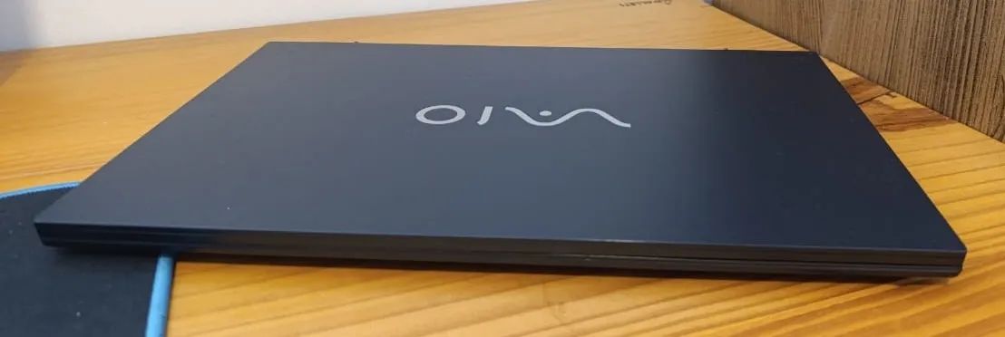 Notebook Sony Vaio i5 12ª Ger. 16 gb ram ddr4 ssd m2 256 gb 15 pol