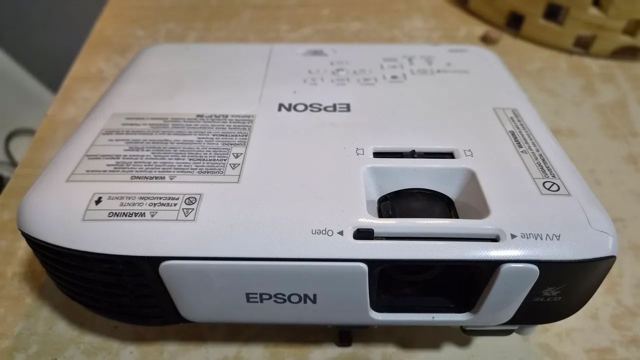 PROJETOR EPSON POWERLITE S41+ - Foto 2