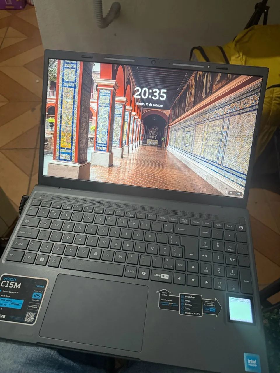 Notebook Positivo Vision C15M 