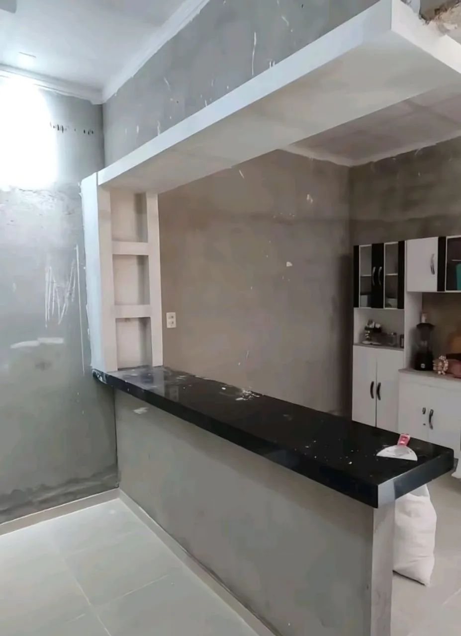Balcão de gesso