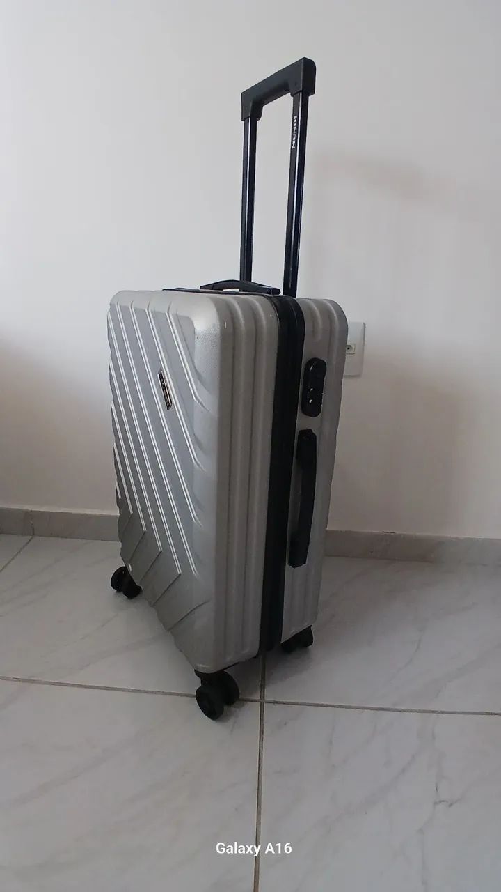 Mala Mundi 23kg cinza  - Foto 2