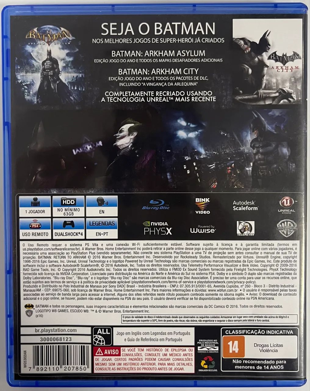 BATMAN RETURN TO ARKHAM - PS4 - Foto 2