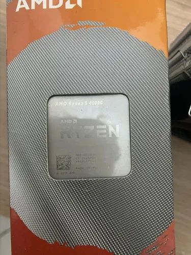 Processador Amd Ryzen 5 4600g Com Cooler E Caixa - Foto 3