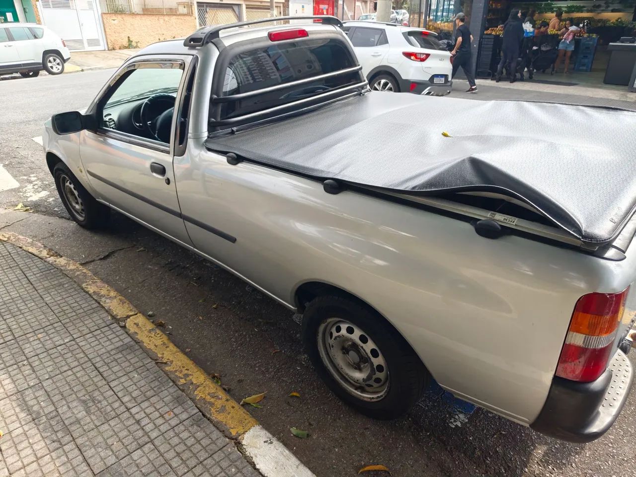 Ford Courier 1.6 L/ 1.6 Flex 2003 - Foto 2