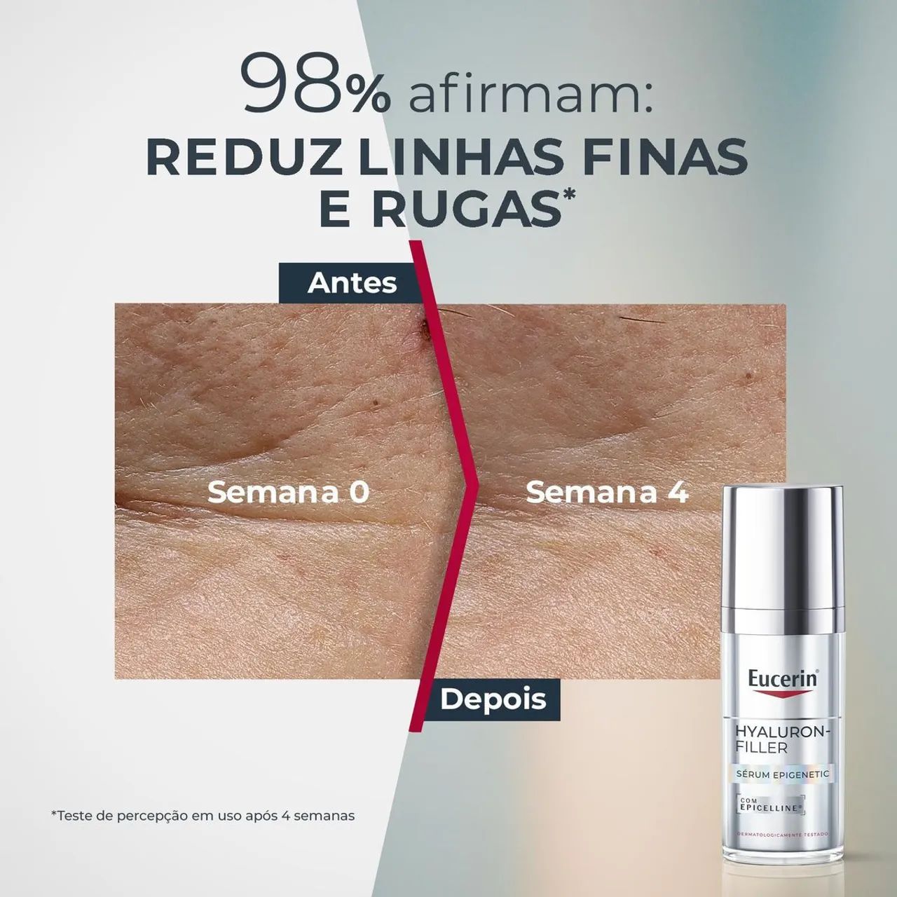 Serum Eucerin Hyaluron filer epigenetic anti idade 30 ml - Foto 5