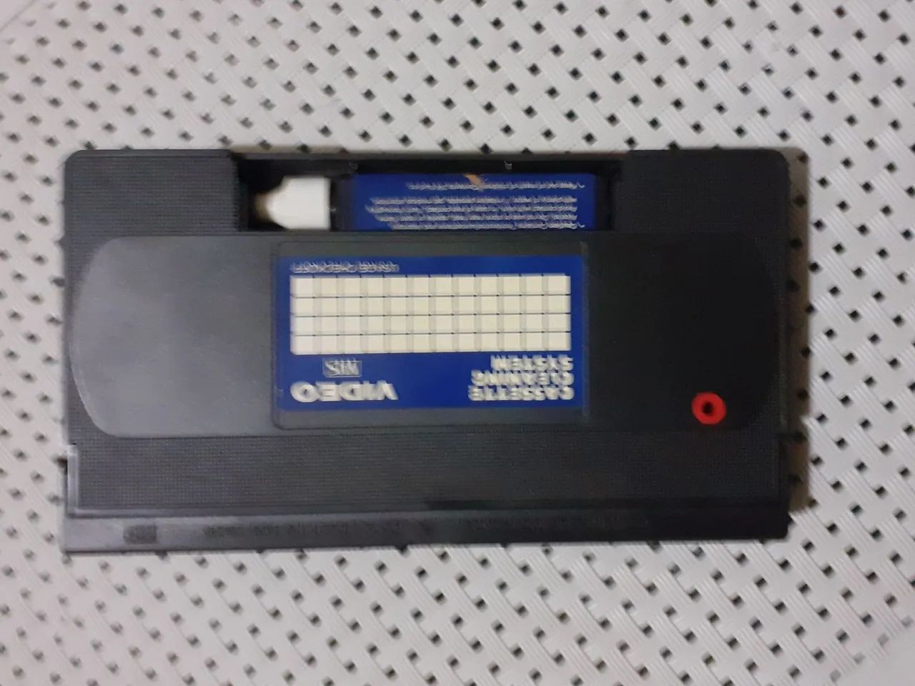 Vídeo cassette de limpeza  - Foto 5