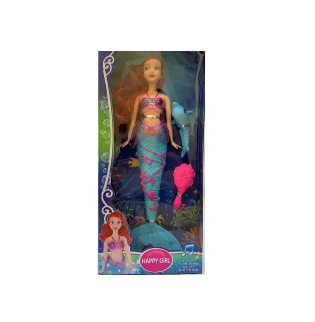 Boneca Sereia Happy Gitl Ytl-0076 - Foto 3