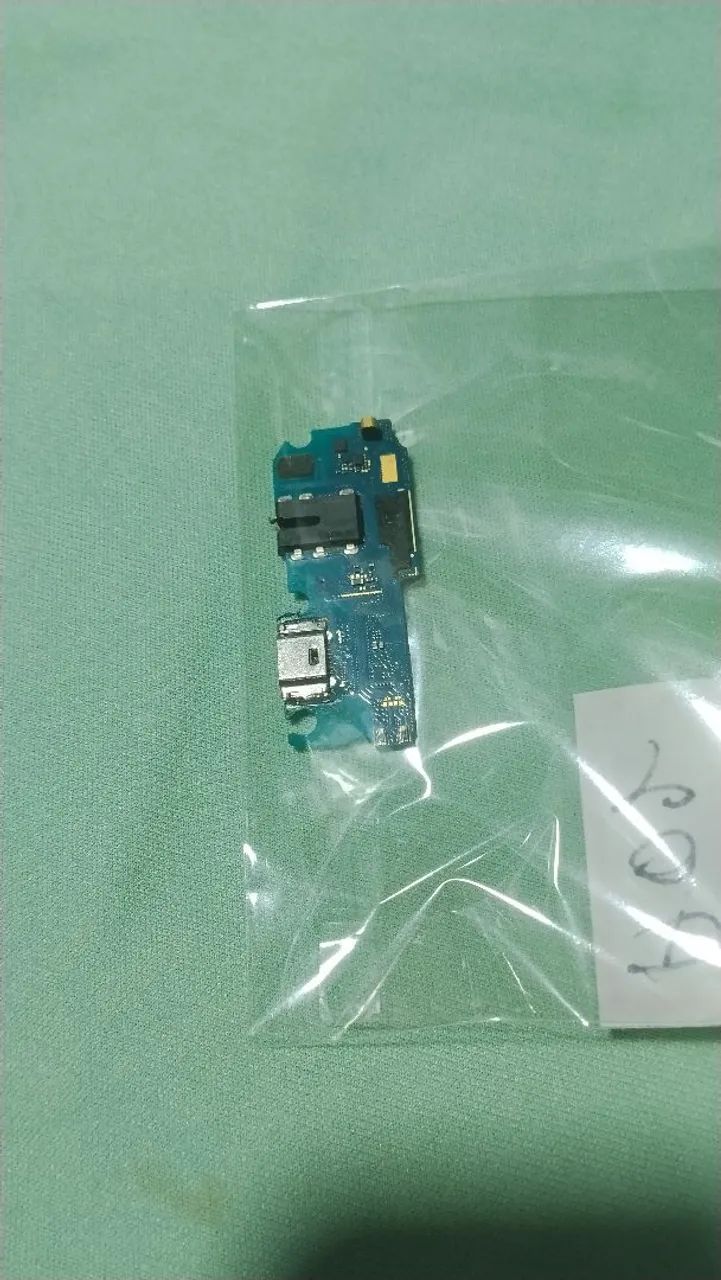 Plaquinha de carga Galaxy A02 original retirada  - Foto 2
