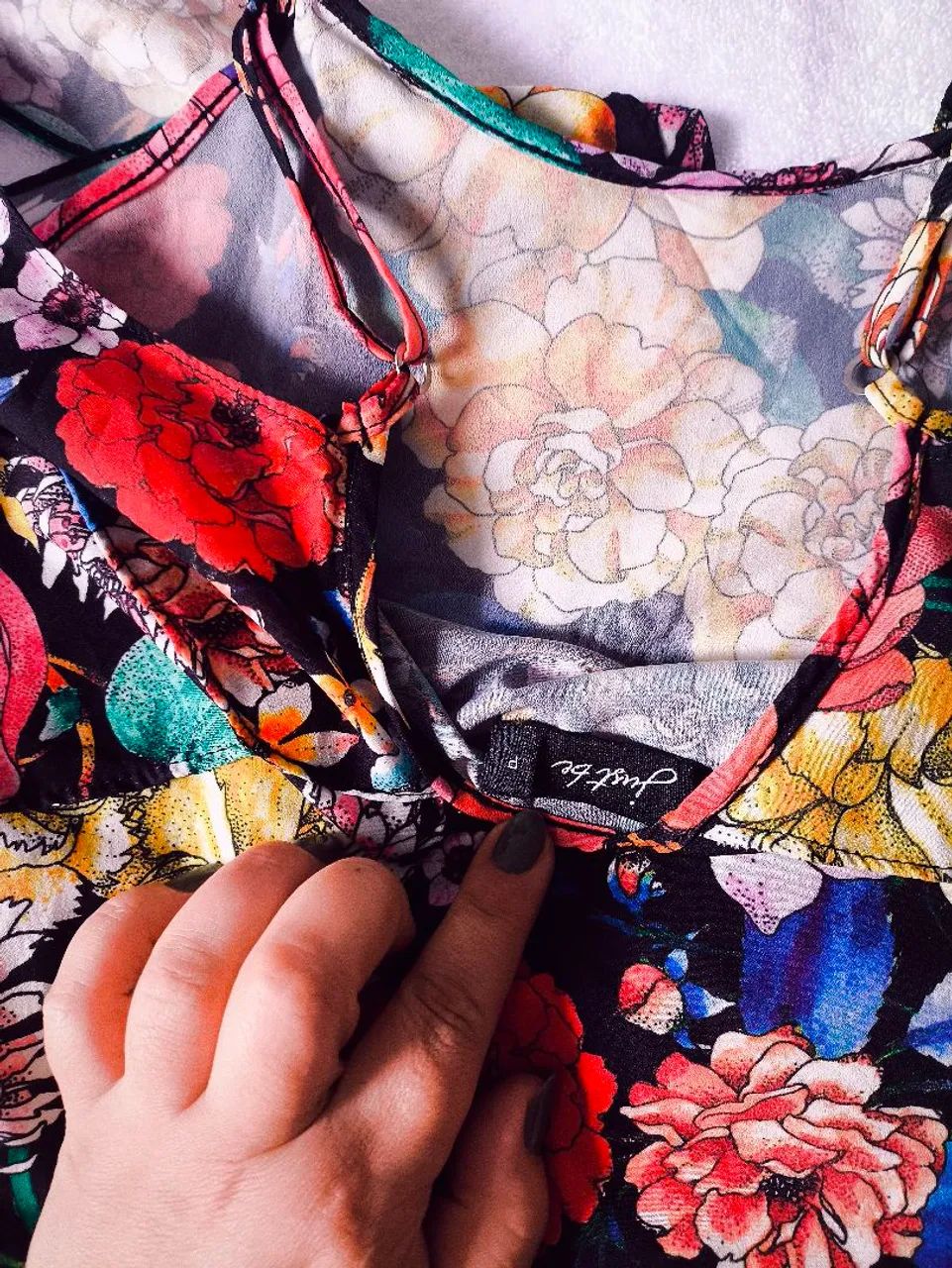 Bata floral  - Foto 2