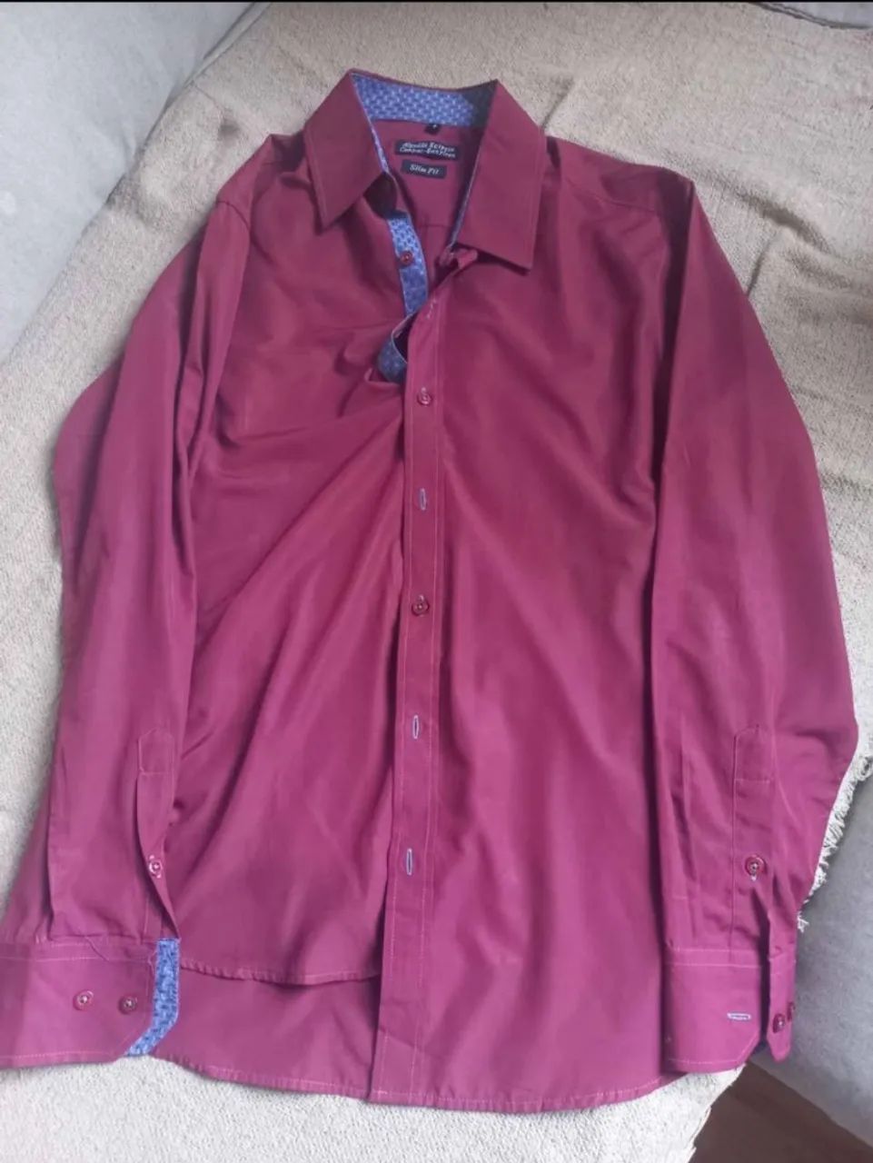 Camisa social M - Foto 2