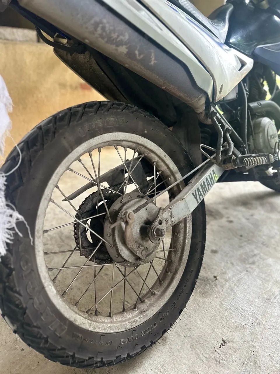 Yamaha xtz 125e - Foto 4
