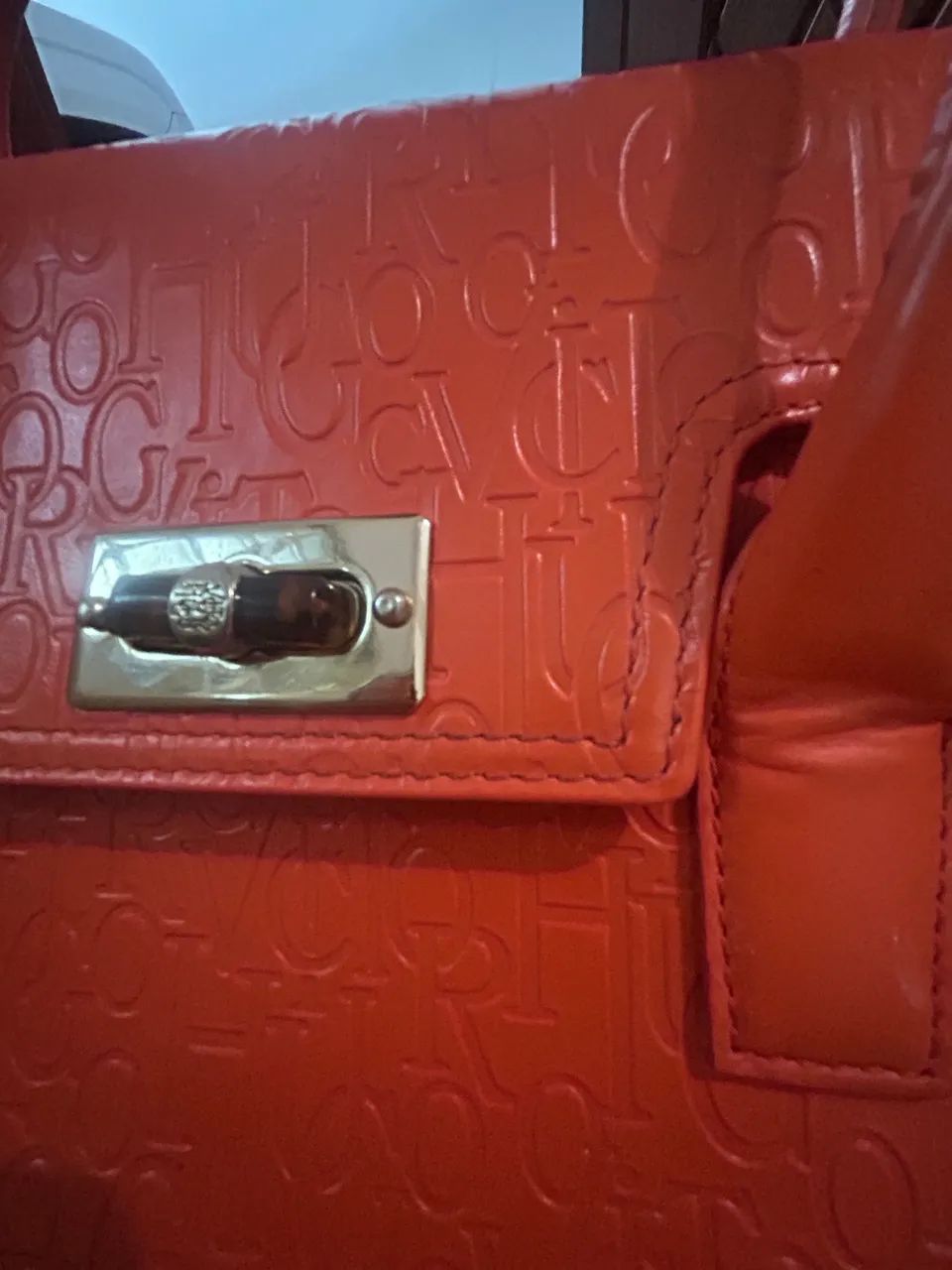 Bolsa Victor Hugo couro legítimo original  - Foto 5