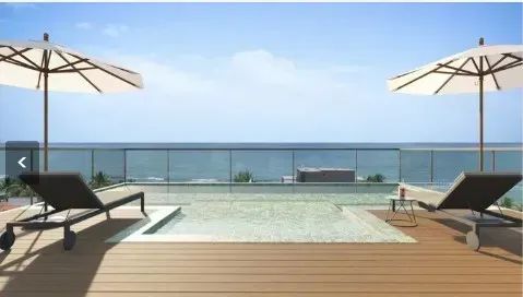 Flat Perto Mar One Beach CArneiros - Foto 3