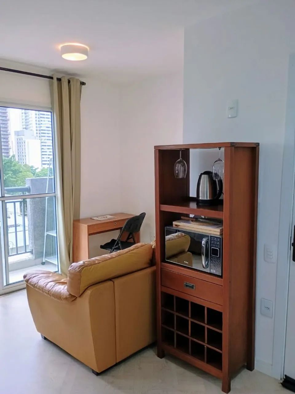 STUDIO MOEMA - MOBILIADO - 27m² SEM VAGA - Foto 2