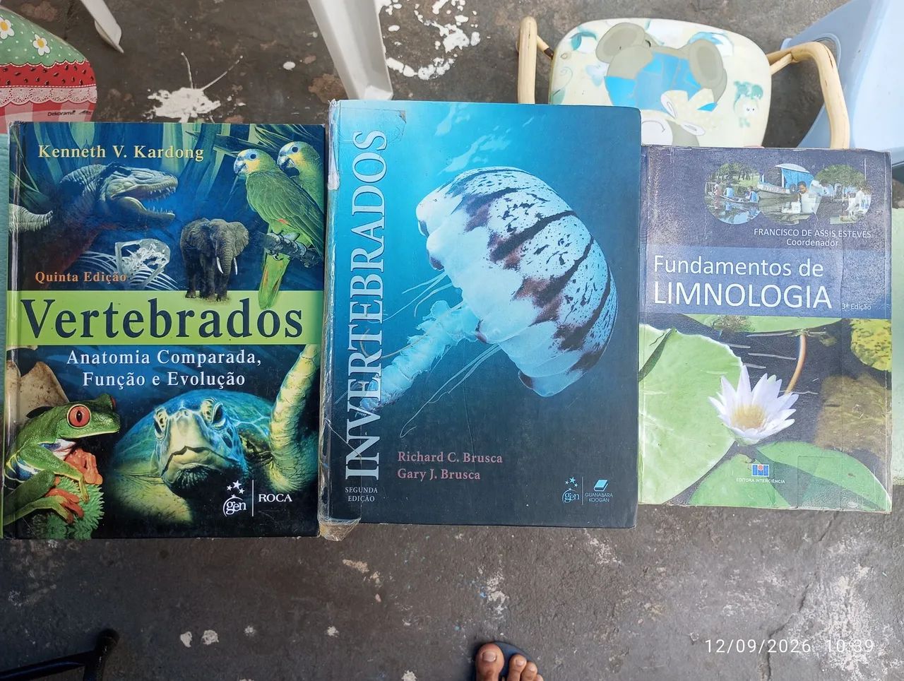 Livros Acadêmicos