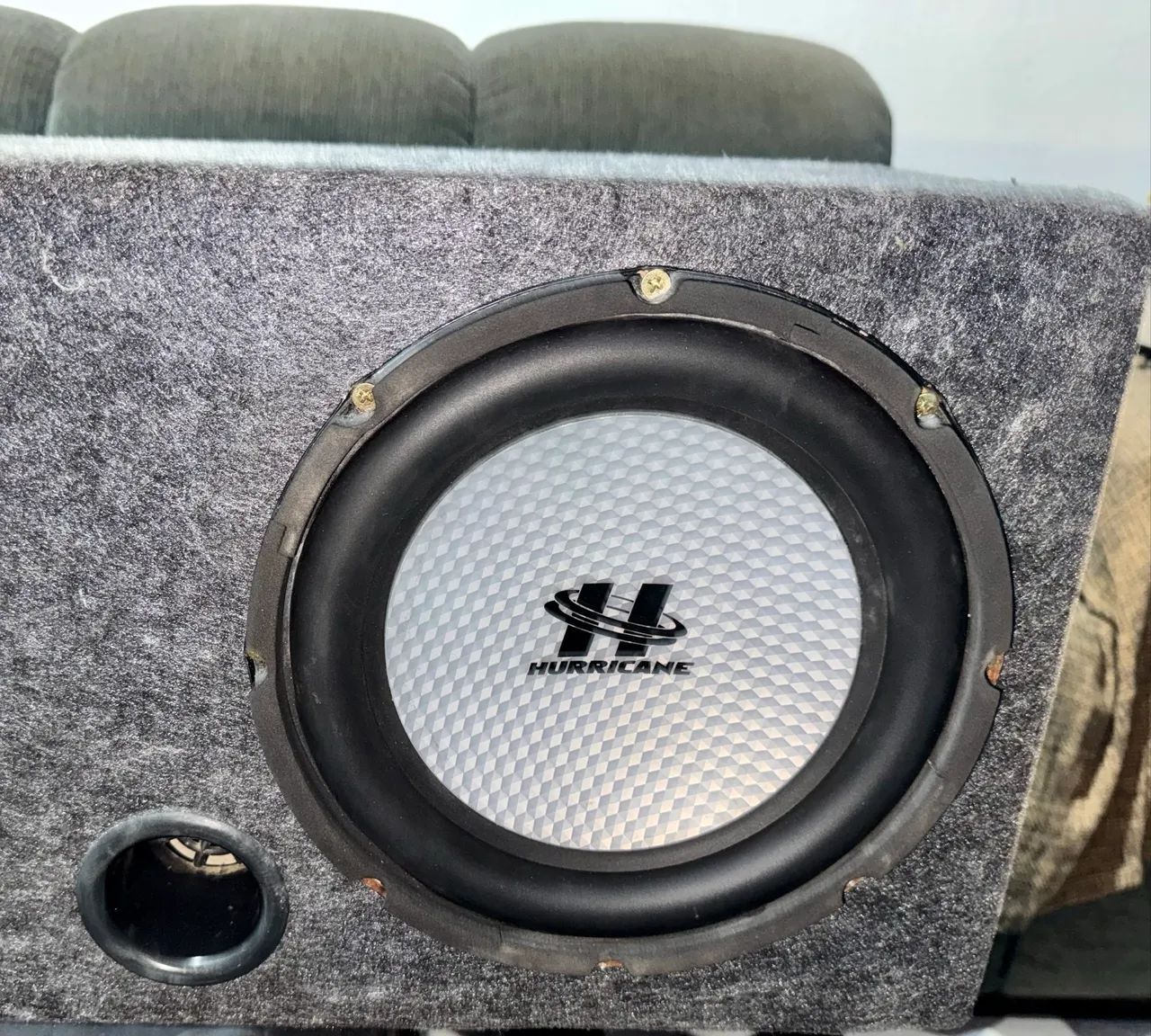Caixa selada SUBWOOFER HURRICANE 10? - 350W RMS CADA 4ohms - Foto 2