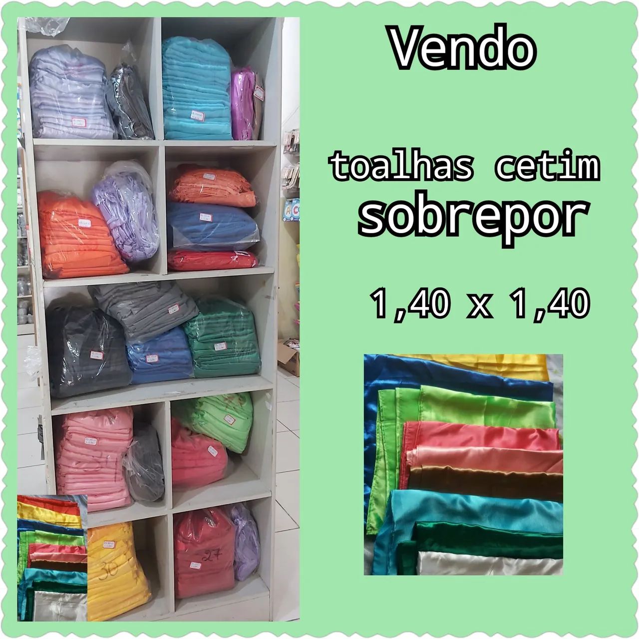 Toalhas de cetim para mesa de convidados 