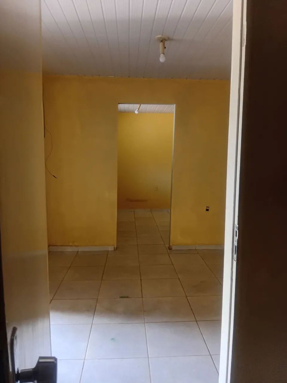 Kitinet perto Hugol livre água e luz 