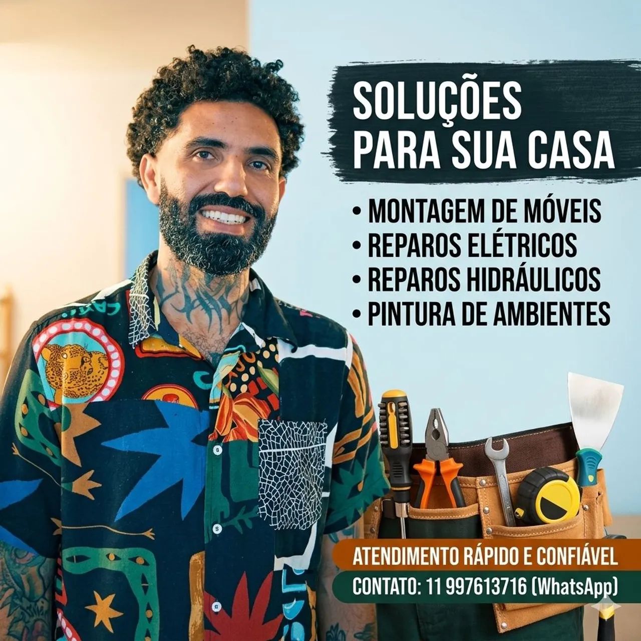 Faz tudo - Foto 2
