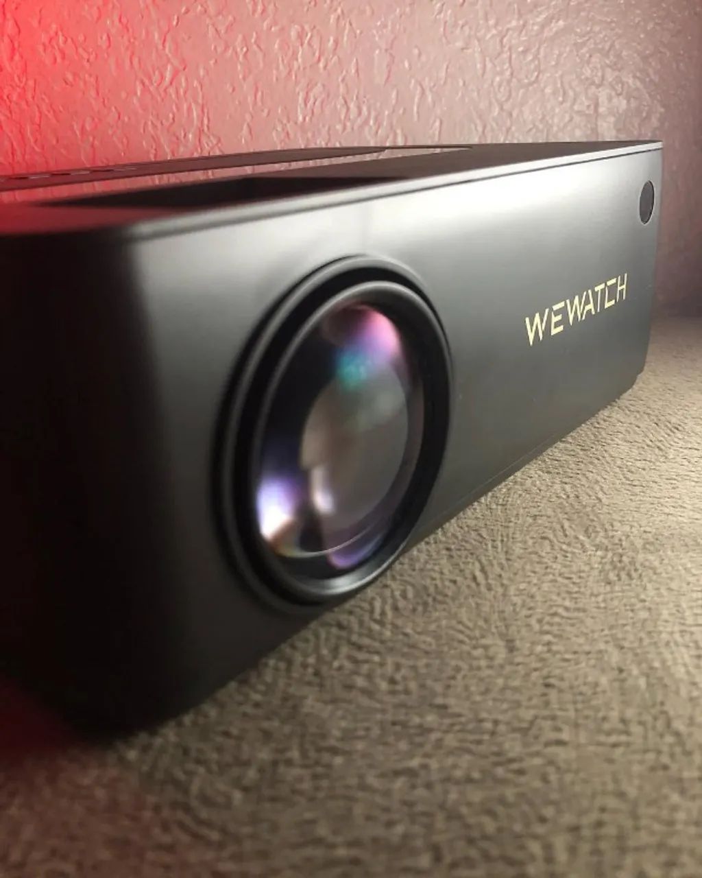 Projetor wewatch v10 pro lacrado  - Foto 3