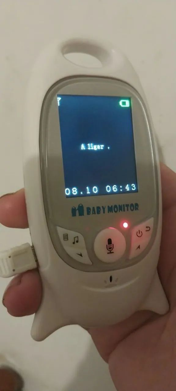 Babá eletrônica com vidro modelo funcionando  - Foto 3
