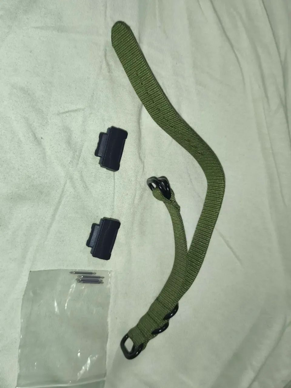 Pulseira NATO 20MM VERDE FORÇAS ESPECIAIS.