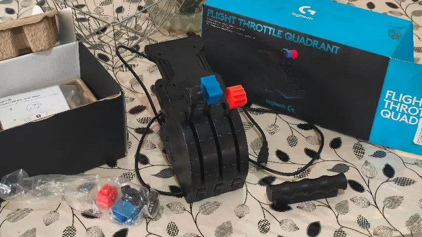 Logitech Flight Throttle Quadrant 