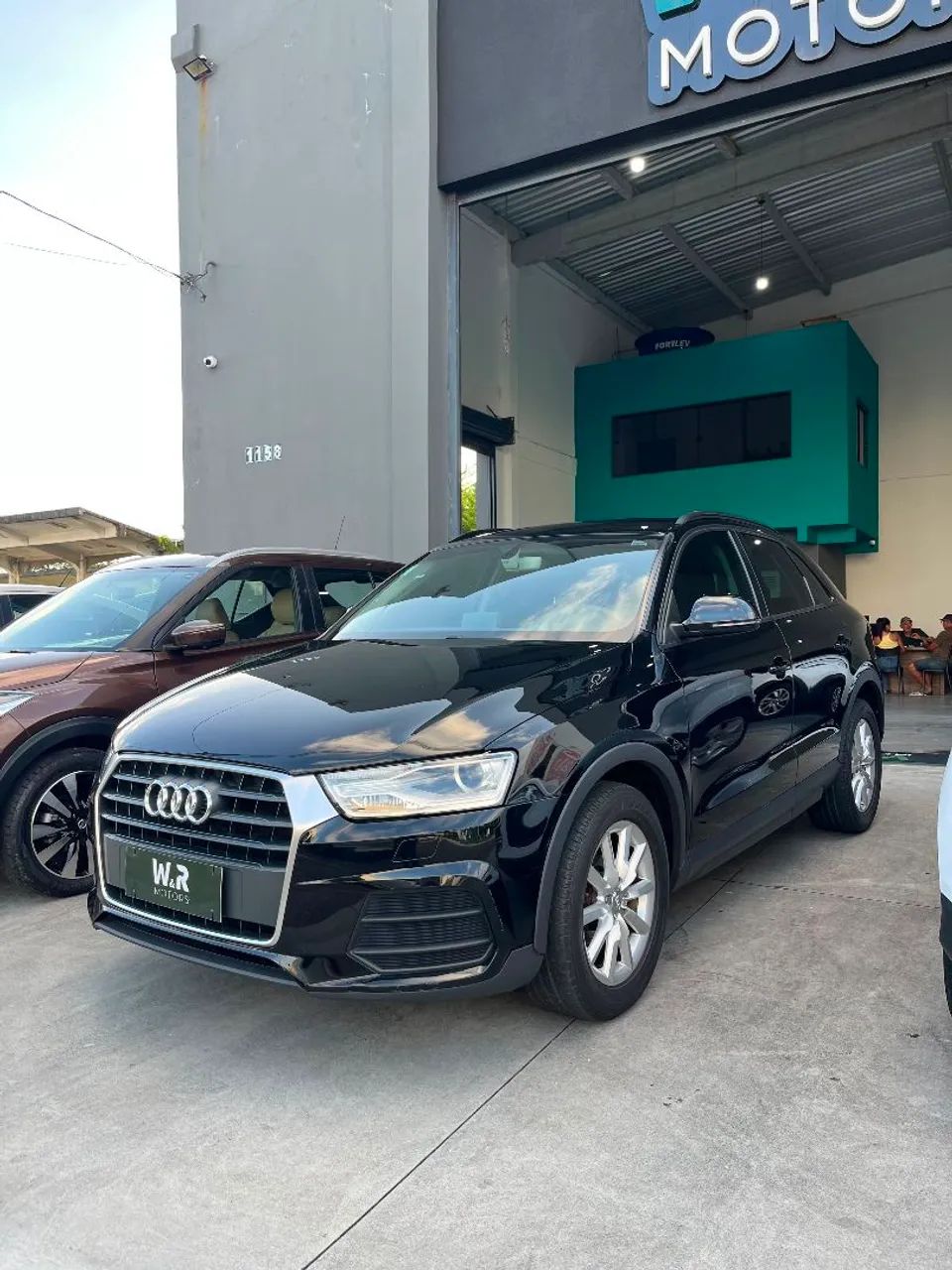 Audi Q3 1.4 TFSI/TFSI Flex S-tronic 5P 2017