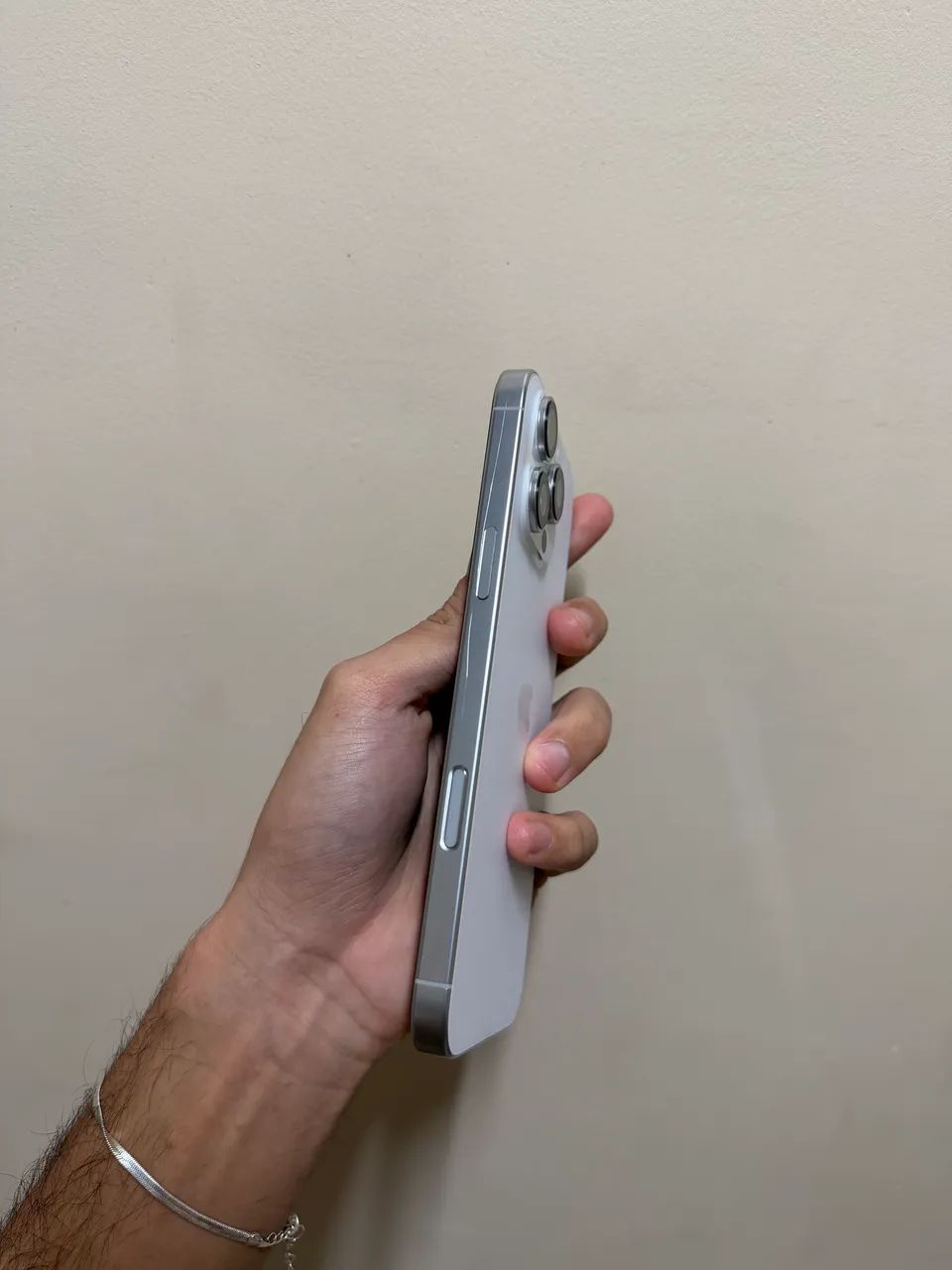 iPhone 16 Pro Max 256Gb Branco - Foto 3