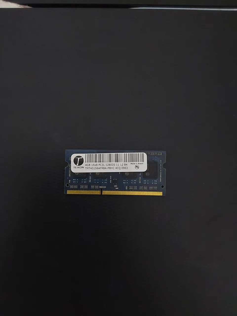 Memória RAM 4Gb