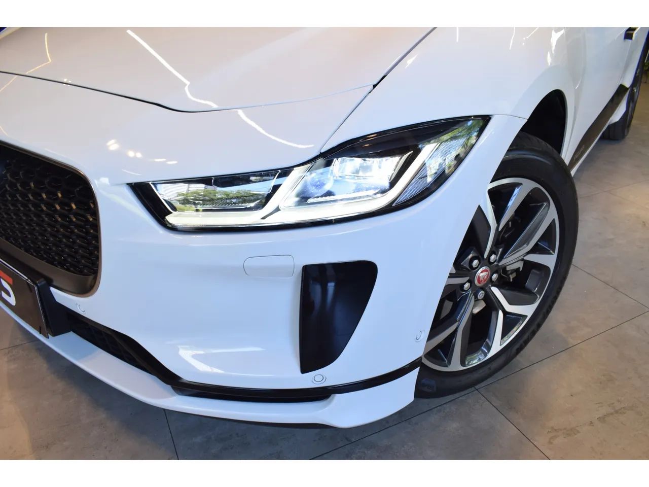 Jaguar I-Pace HSE Ev400 AWD Aut. (elétrico) 2020 - Foto 2
