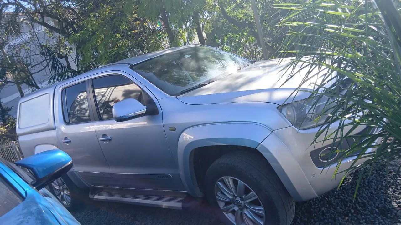Capota de fibra Amarok - Foto 2