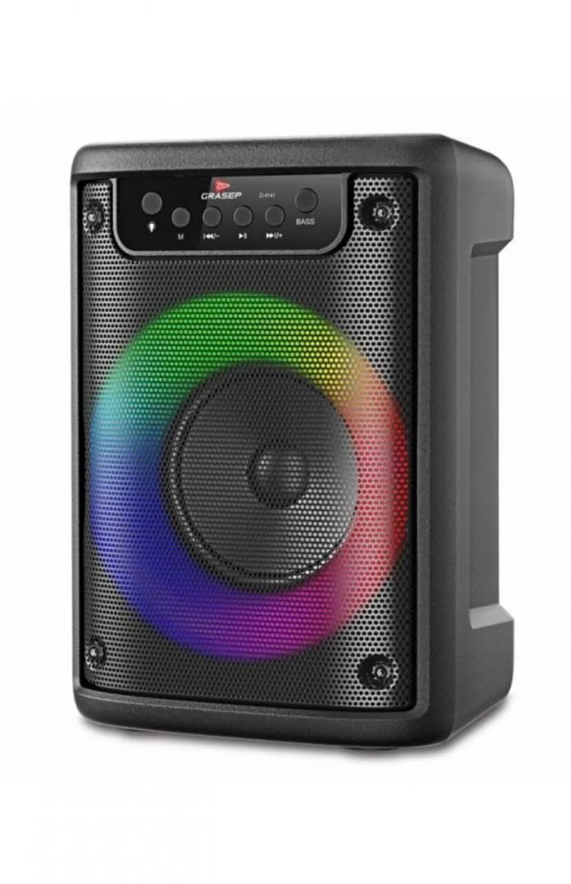 Caixa de som Bluetooth portátil - Foto 4