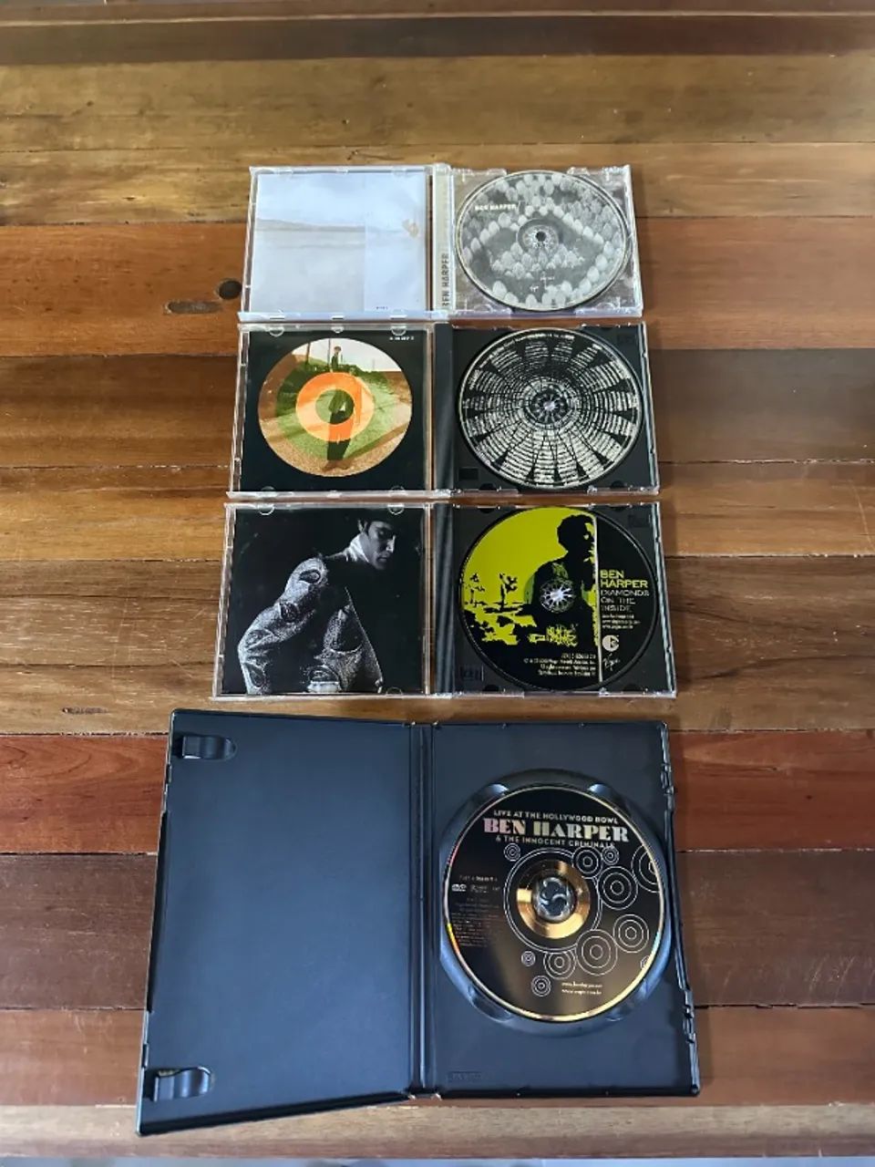 Ben Harper - Lote c/ 3 CDS + DVD - Foto 2