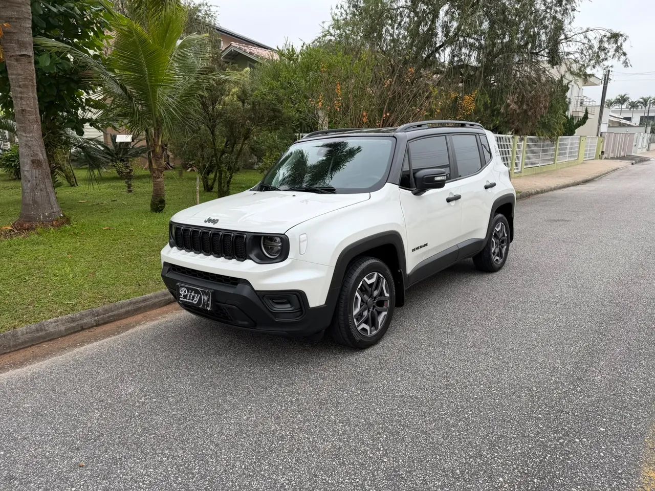 Jeep Renegade Renegade Altitude T270 1.3 TB Flex Aut. 2026
