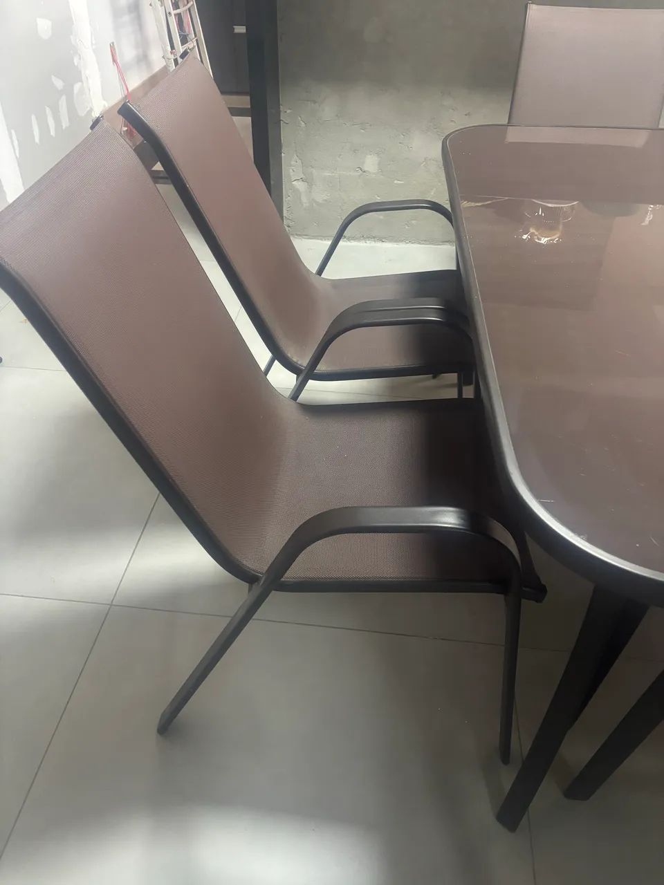 Mesa com Cadeiras - Area Externa ou Interna - Foto 2