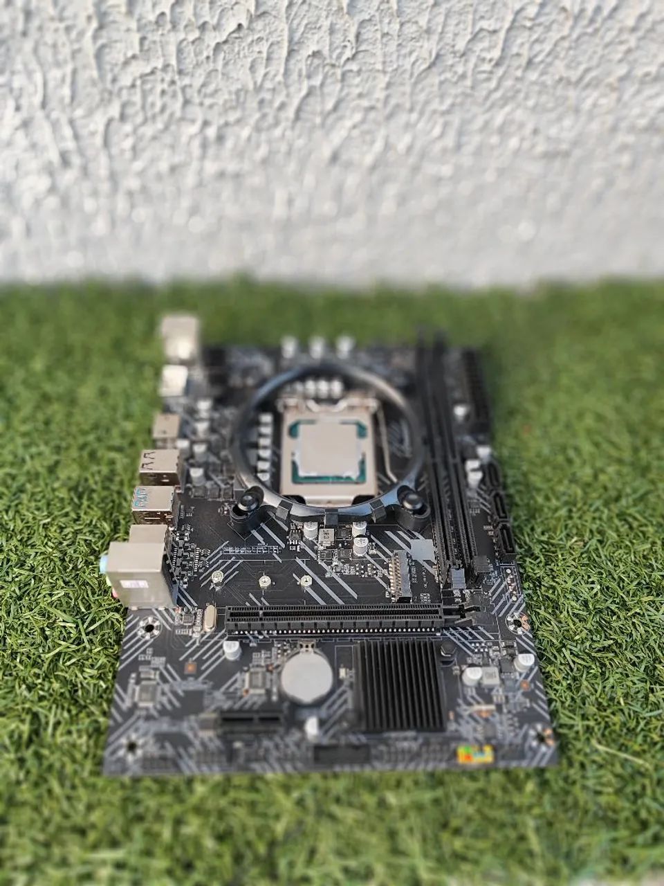 kit i3 10100 com vídeo integrado  - Foto 3