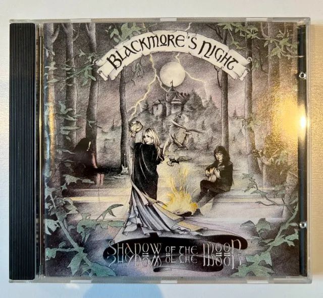 CD folk rock Blackmore's Night - Shadow of the Moon (1997) - CDs