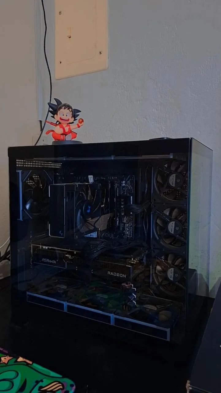 VENDO OU TROCO PC GAMER DE ALTA PERFORMANCE  - Foto 3