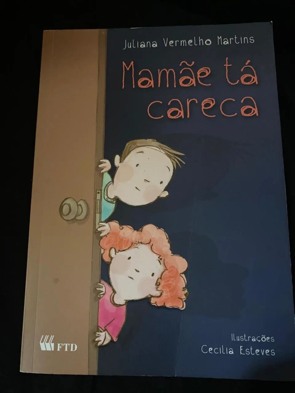 Mamãe tá careca 