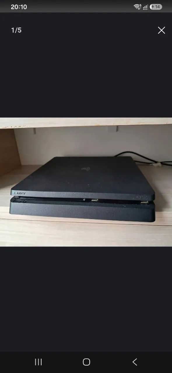 Vendo PS4 Slim - Foto 2