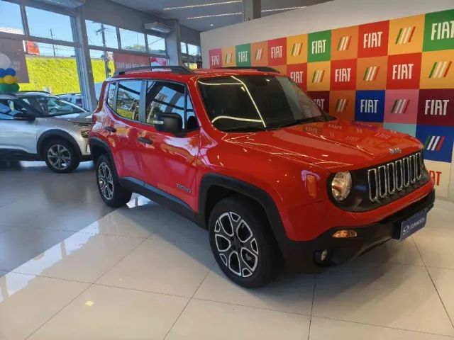 Jeep Renegade Renegade Sport 2.0 4x4 TB Diesel Aut. 2016