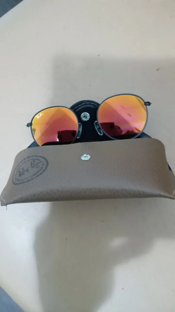 Óculos  Ray Ban original  - Foto 4