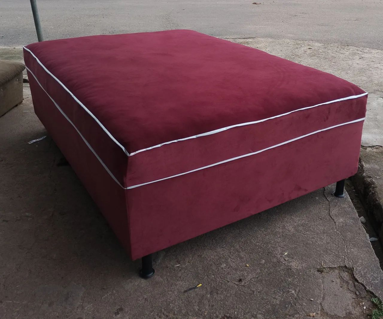 Vende se cama de casal super Márcia e confortável  - Foto 2