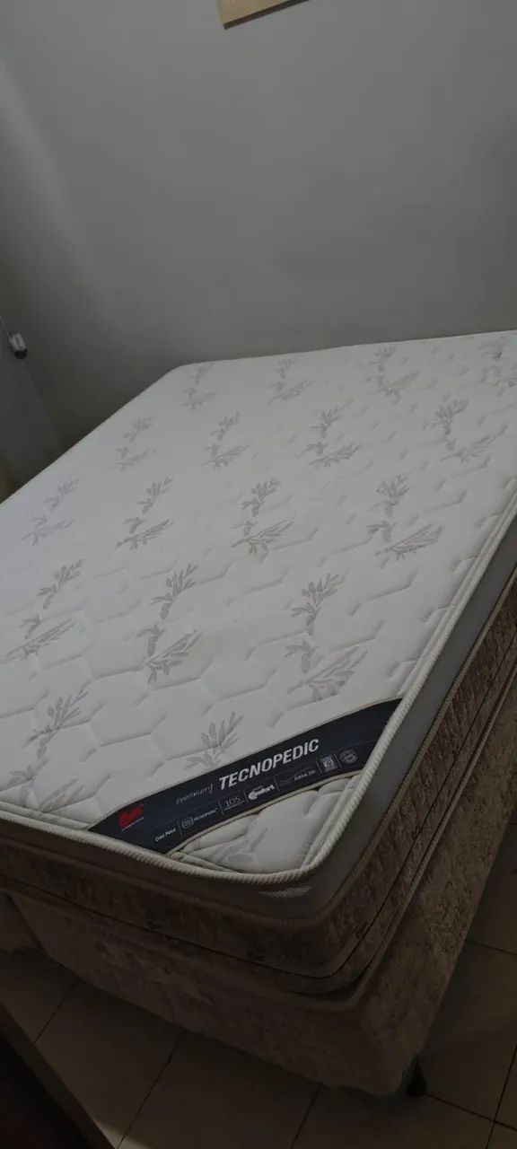 Cama Box Castor Tecnopedic - Foto 3